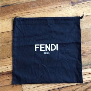 Fendi dustbag